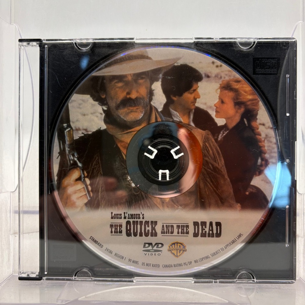 The Quick and the Dead DVD 1987 Sam Elliott Louis L'Amour Western Movie 24586